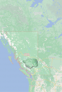 British Columbia Cariboo Region